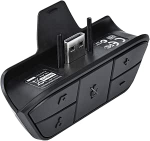 Amazon.com: Stereo Headset Adapter 