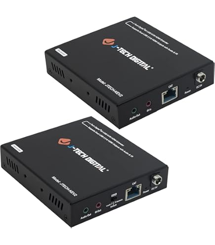 Amazon.com: ATEN CE820 USB HDMI HDBaseT 2.0 KVM Extender (4K
