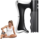 Heated Muscle Scraping Tool,Sculptor Full Body Contour Device,Portable Muscle Relaxation Therapy Device,Muscle Relief Better Circulation,Features Three Modes: Vibration, Massage& Heat(Black)