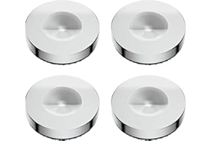 Tertullus Stainless Steel Speaker Spike Pads 4Pcs Cone Shock Floor Protector Base Speaker Isolation Stand Feet
