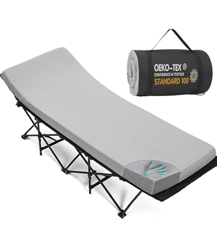 Amazon.com: Coleman Trailhead II Large Folding Cot with Easy Setup