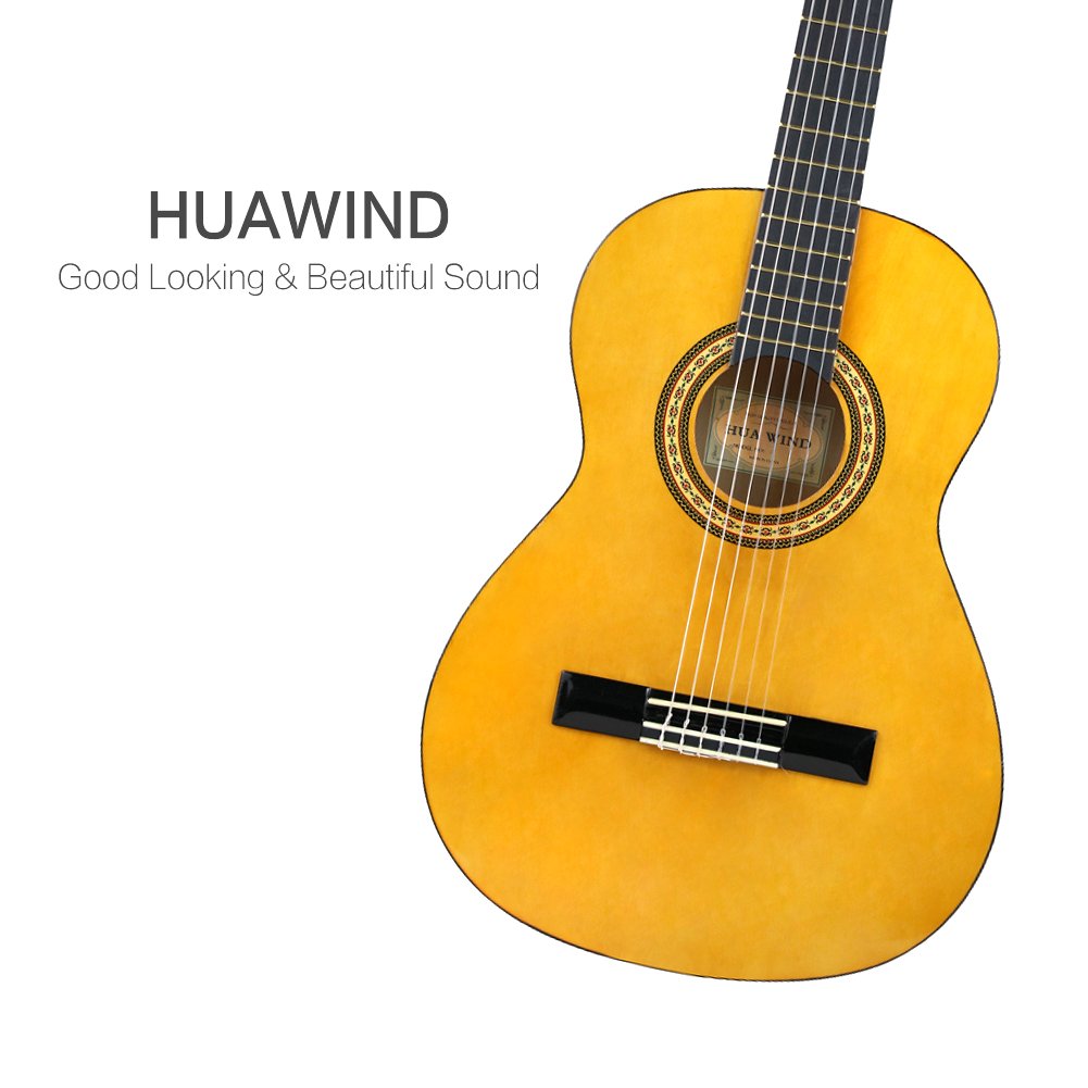 USHW36001CG 3/4 Size Ltd Strings Classical Guitar set HUA WIND 36 inch