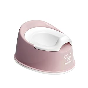 BABYBJÖRN Smart Potty, Powder Pink/White