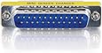 C2G / Cables To Go 02776 DB25 M/M Mini Gender Changer (Coupler)