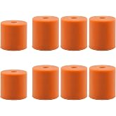 Park Sung 3D Printer Bed Leveling Silicone Mounts, 8PCS | Solid Column Heatbed Stabilizer, Replaces Springs, Firm &amp; Durable, for Precise Leveling, Easy Installation