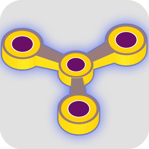 Swipe Fidget Finger Spinner