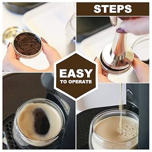 Espresso Nespresso Vertuo Capsule Pod 