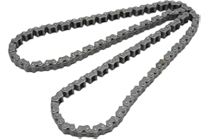 Srliya Cam Timing Chain, 124 Links Engine Timing Chain for CF MOTO CF500 CF188 UTV ATV X5 Z6 Engine, with High Hardness Metal