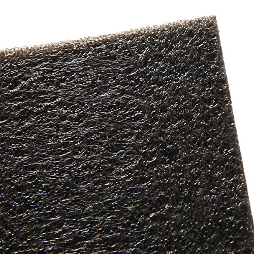 Dunnomart 1pc Black Square Needle Pin Dense Foam Pad Cushion Mat Holder Insertion Craft Felting Sewing Tool 25155cm Mayitr