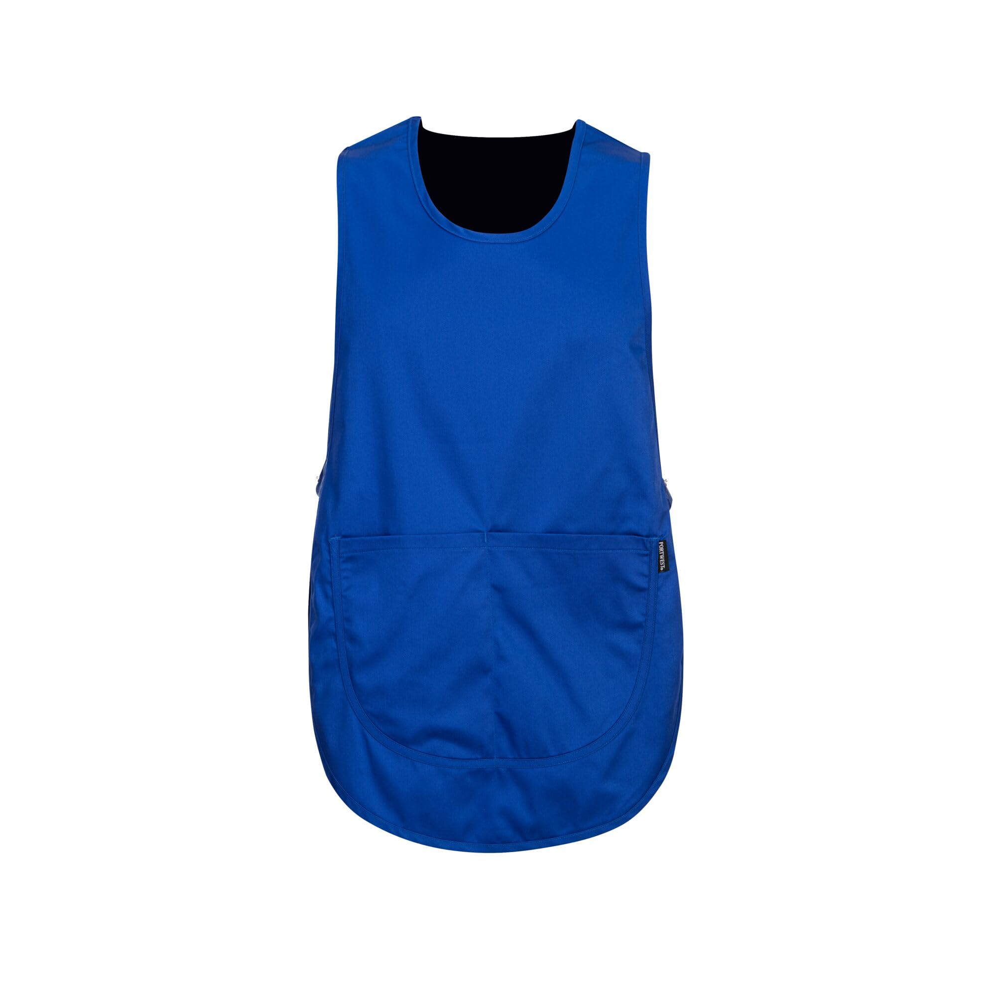 Portwest S843 Workwear Adjustable Safety Tabard Royal Blue, L/XL