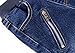 Zhuannian Little Boys Zip Pocket Jeans (4T)