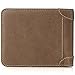 FlyHawk by Fold Wallets for Men,RFID Moneyclip Front Pocket wallets for Men Khaki Horizontal Wallets