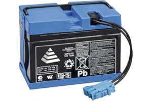 JONATURE 12V 12AH Replacement Battery for Peg Perego John-Deere Gator XUV Taurus Utility Truck Polaris Slingshot Polaris RZR 900 Gaucho Rock'in Children Ride On Car