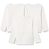 Amazon Essentials Unisex Babies' Relaxed-Fit 100% Cotton Long-Sleeve T-Shirts