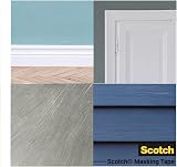 ScotchBlue Multi-Surface Premium Protect Masking Tape 24mm x 50m Indoor Outdoor view 6
