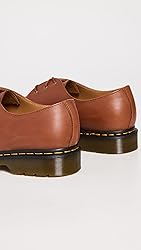 Dr. Martens Men's 1461 Oxford, Saddle Tan Carrara, 10