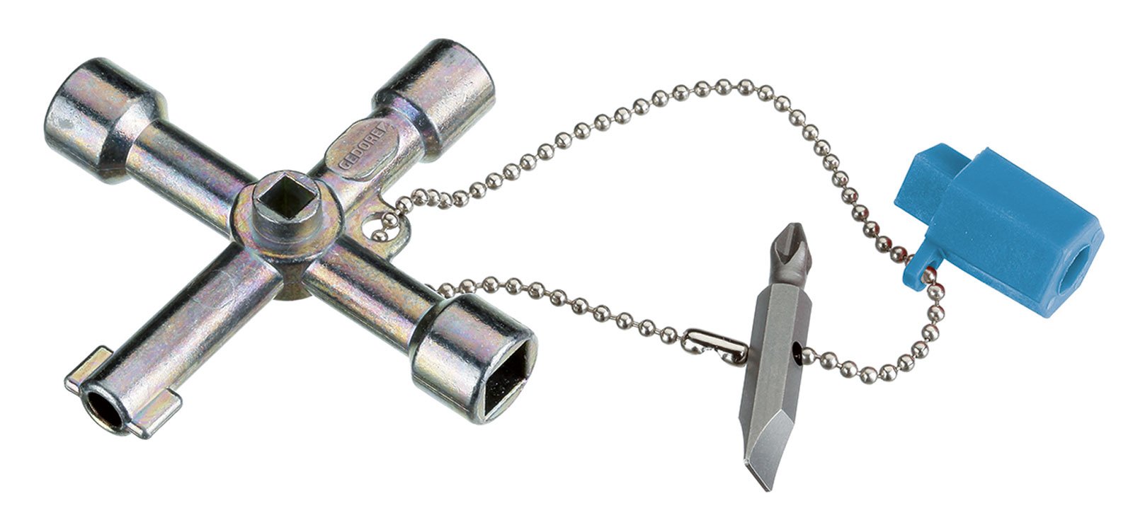 GEDORE 45 S Multi-Fitting Master Key Unit Universal