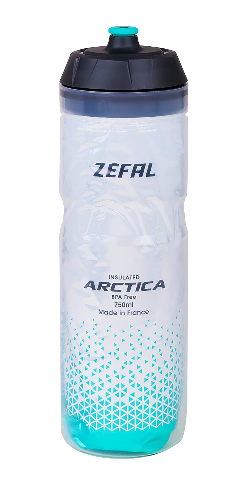 Zéfal Arctica 75 Vacuum Flask 750 ml Silver/Caraibean Green