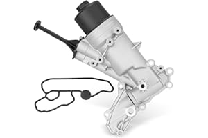 Engine Oil Filter Housing Compatible with 2011-2020 Mercedes-Benz CL63 GL63 S63 SL63 CLS63 E63 GLE63 ML63 SLK55 GLS63 G63 AMG