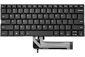 KBRPARTS Replacement Keyboard for Lenovo Yoga 730-15IKB 730-15IWL 730-13IKB 730-13IWL & Yoga 530-14IKB, Flex 6-14ARR Flex 6-14IKB Series Laptop, Yoga 730-15 Series Laptop Backlit Keyboard US Layout