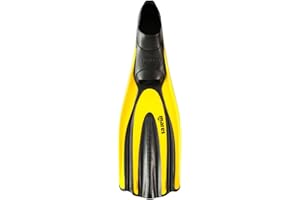 Mares Unisex Adults Avanti Superchannel FF Diving Fins - Compact Durable Flippers with Closed Orthopedic Foot Pocket for Snorkelling & Recreational Diving