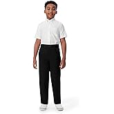 French Toast Boys Pull-On Relaxed Fit School Uniform Pant (Standard & Husky)
