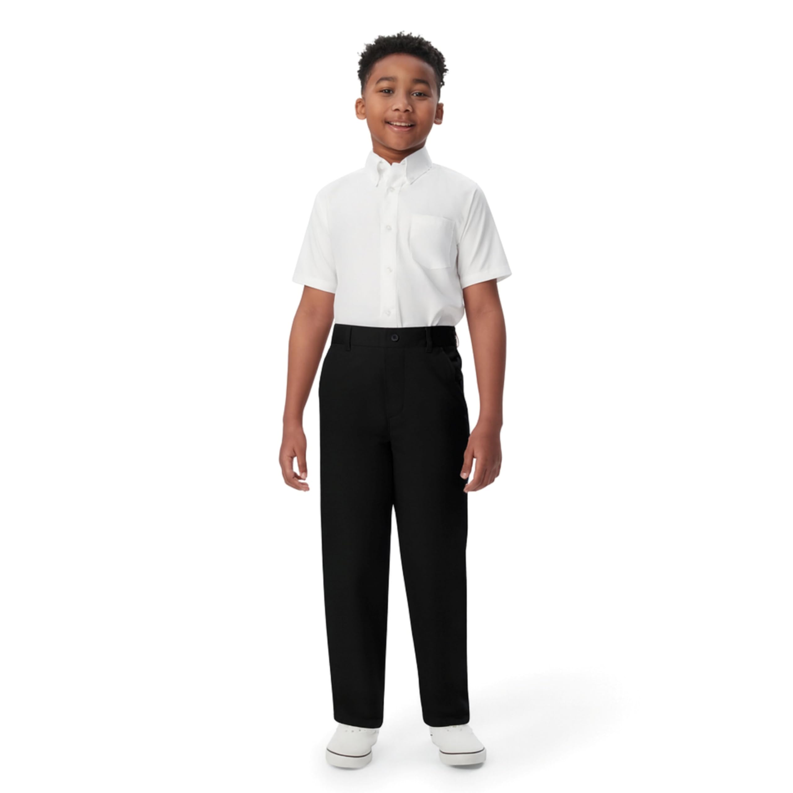 French Toast Boys Pull-On Relaxed Fit School