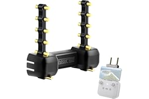 CAPART 5.8Ghz Copper Yagi Antenna Signal Booster Range Extender for DJI RC Remote Controllers, Compatible With NEO Mini 2/2SE