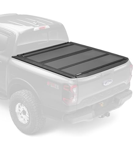 Amazon.com: RealTruck BAK BAKFlip MX4 Hard Folding Truck Bed