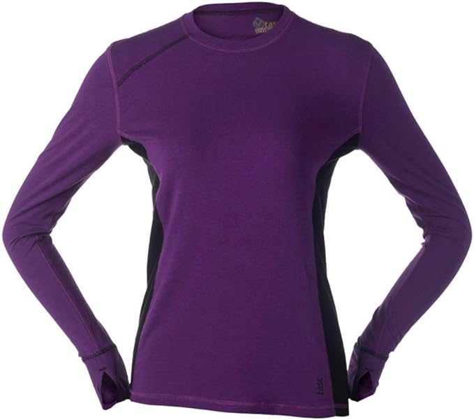 tasc performance women's motion long sleeve tshirt Clothing