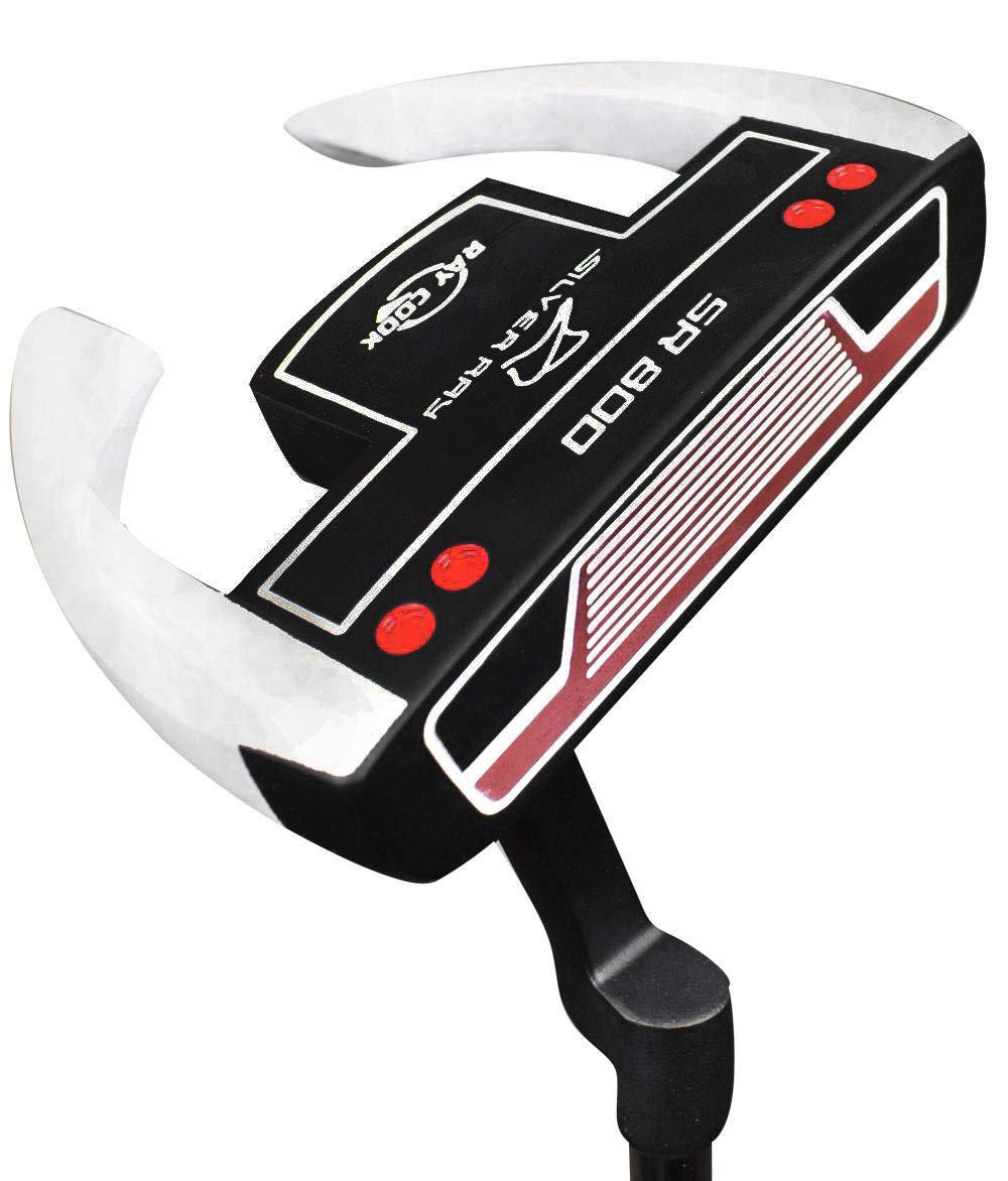 Ray Cook Men SR800 Silver Ray Putter - Black, 34-Inch