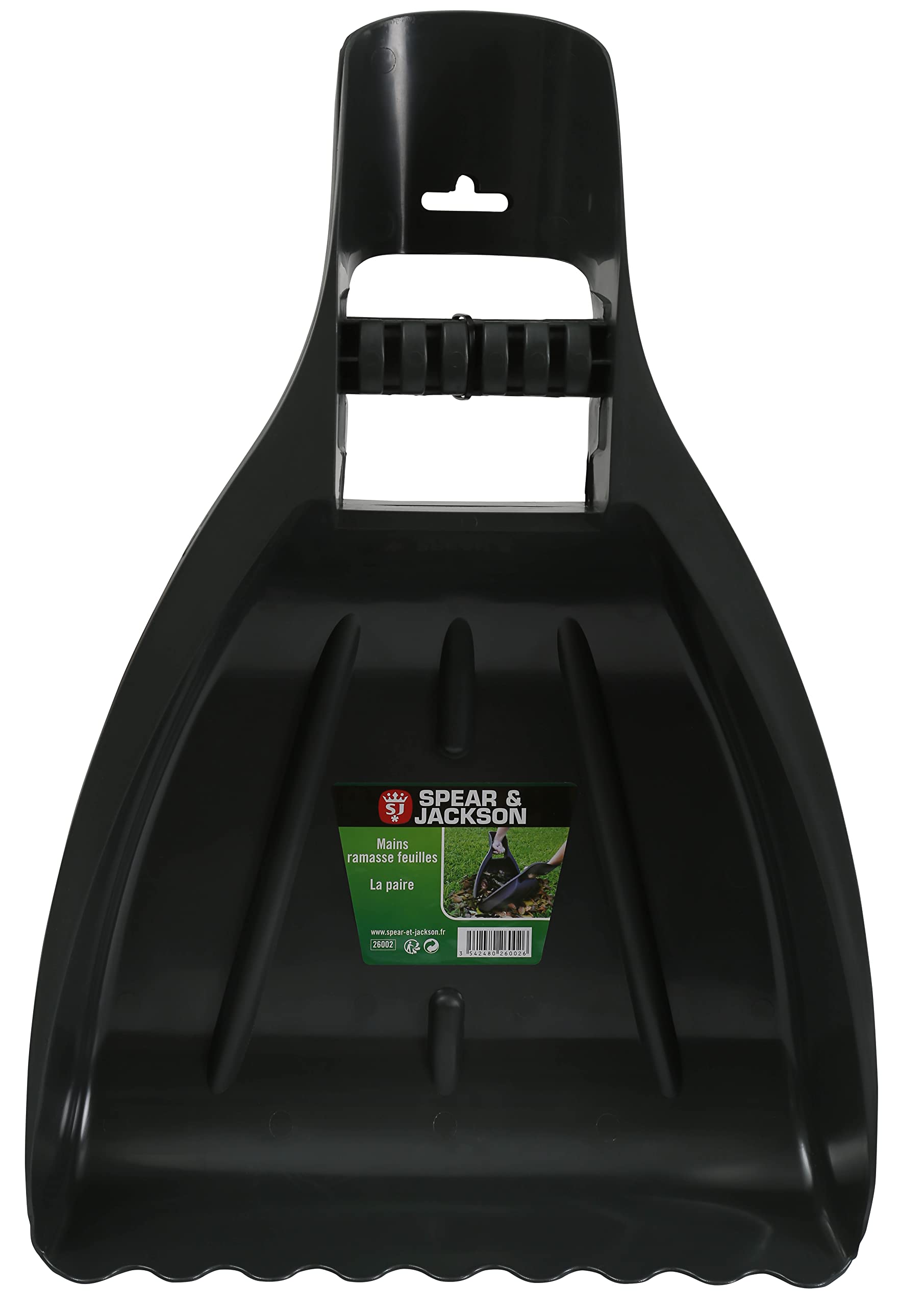 Spear & Jackson 26002 Leaf Hand Gripper