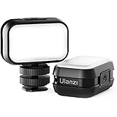 PICTRON VL28 LED Light for iPhone, Mini LED Camera Light, Rechargeable 5600K 95+ Long-Lasting Fill Light for Action Camera, DJI OSMO, Smartphone, Sony ZV-1, A7, RX100 VII