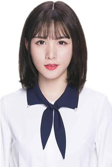 Amazon Yoyo 部分ウィッグ 人毛100 超リアル分け目 前髪 ウィッグ かつら 女性 レディース 部分 医療用 ヘアピース トップカーバ 円形脱毛症 薄毛 白髪 隠し 通気 自然 ダックブラウン 前髪あり 30cm ポイントウィッグ 通販