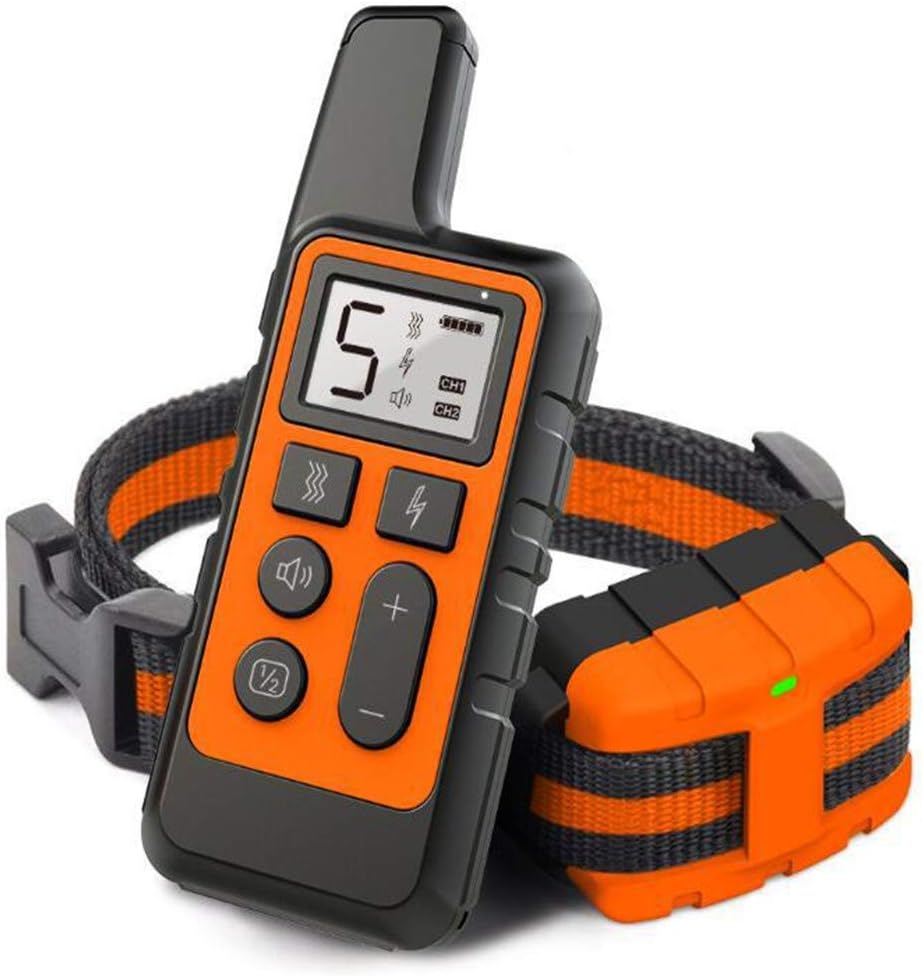 Reviews Dog Training Collar, Waterproof USB Rechargeable Dog Remote