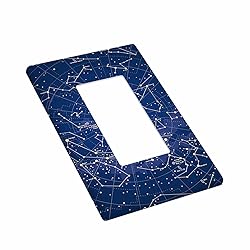 Moslion Star Map Constellation Single Rocker Wall