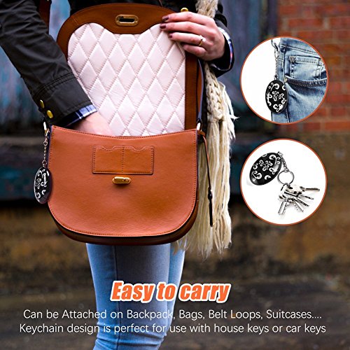 3 Personal+Keychain+Emergency+Defense+Security