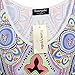 Fancyqube(TM) Women's Vintage Digital Printing Tank Tops Style H02 S