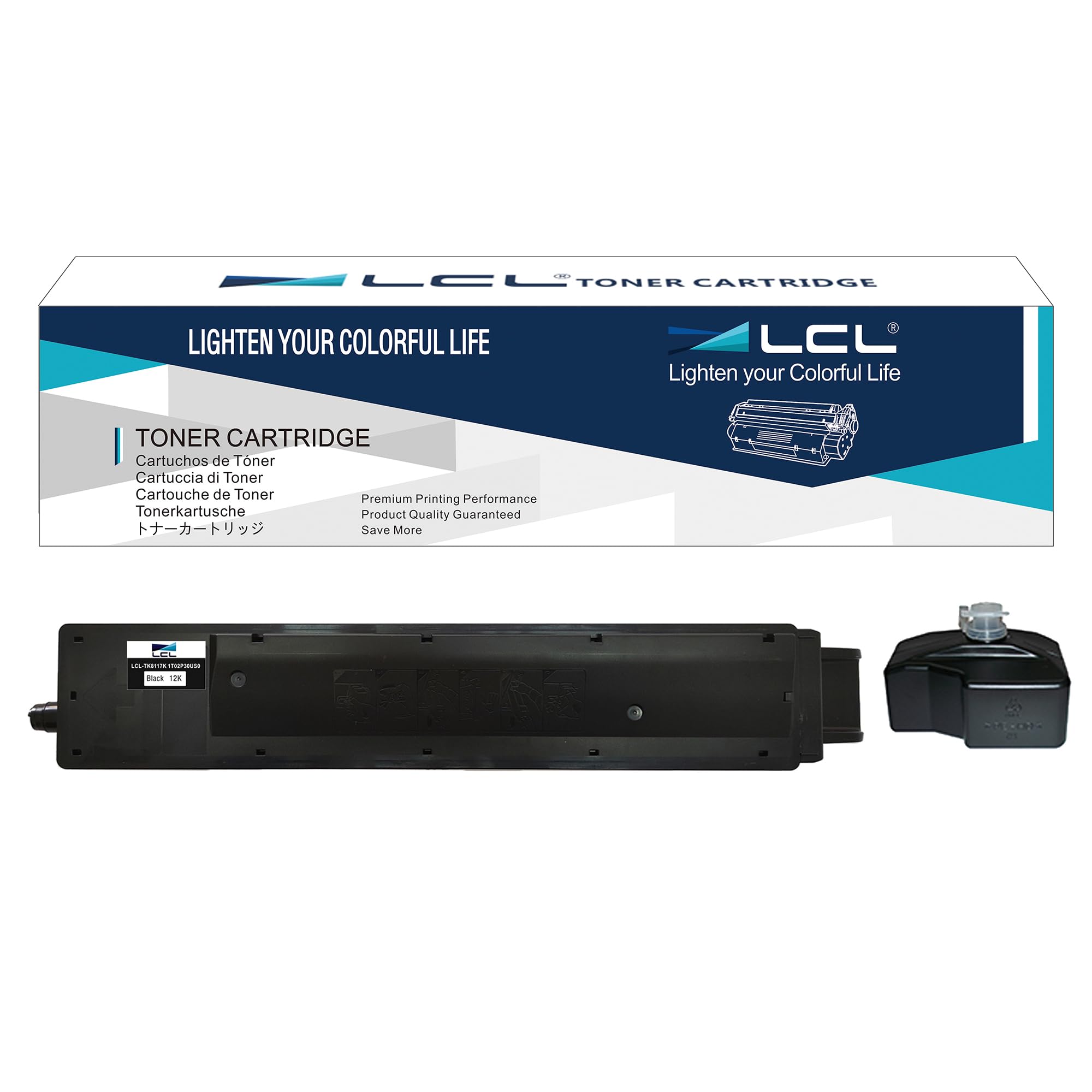 LCL Compatible TK-8117 TK8117 TK8117K TK-8117K