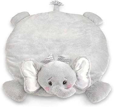 tummy time pillow elephant