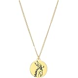 Stars Gemini Pendant Necklace 