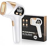 LYSMOSKI Laser Hair Removal for Women and Men, Safe at-Home Hair Removal Device, Hair Laser Removal with Long-Lasting in Hair Reduction for Armpits Back Legs Arms Face Bikini Line