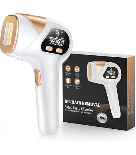 Amazon.com: Laser Hair Removal for Women & Men, IPL Hair Removal