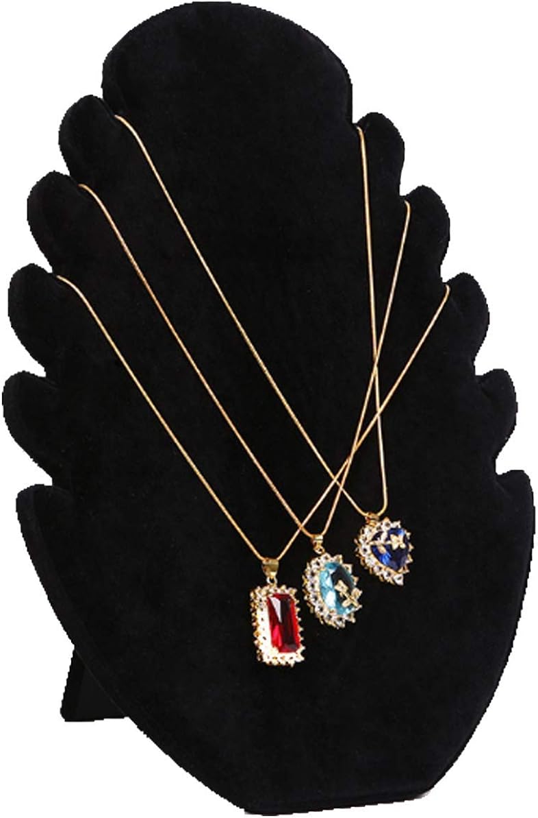 display per gioielli su carte