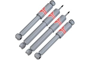 BUYAUTOPARTS! Front Rear KYB Gas-A-Just Shock Strut Set For Nissan D21 Hardbody Pickup Truck 2WD RWD 1986-1997 - BuyAutoParts 77-62863AX New
