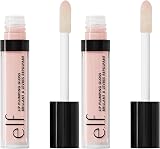 e.l.f. Lip Plumping Gloss Pink Paloma Set of 2 High Shine view 1