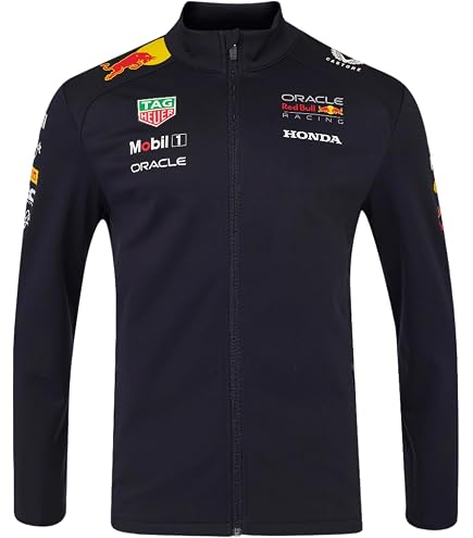 Amazon.com: Castore Red Bull Racing F1 2023 Team Rain Jacket (M
