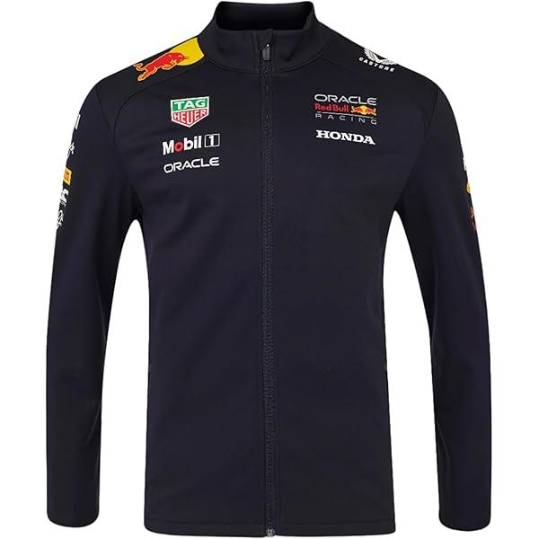 Red Bull Racing Castore チームウェア Red Bull Racing Castore Unisex 2024 Team Quarter-Zip Jacket