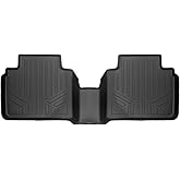 SMARTLINER All Weather Protection Custom Fit 2nd Row Floor Mat Liner Set Compatible with 2023-2025 Honda Accord