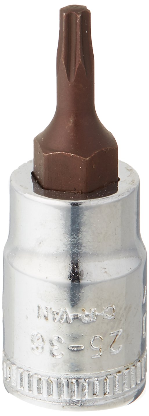 Heyco 25361083 "25-36" T10 Torx Socket Screw Set, Silver